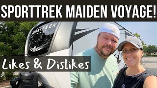 Venture Sporttrek Pros amp Cons Maiden Voyage Review [upl. by Taddeo]