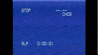 VHS Blue Screen Intro HD [upl. by Nena]