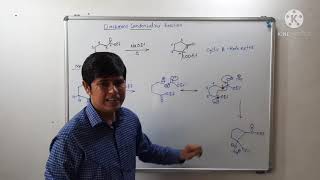 Dieckmann Cyclization Reaction  Dieckmann Condensation reaction [upl. by Girish937]