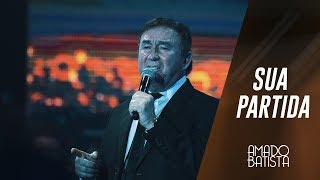 Sua Partida  Amado Batista 40 anos [upl. by Eseerehs]