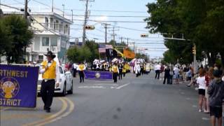 Bayonne Bridgemen  Wildwood Elks Parade [upl. by Kcolttam911]