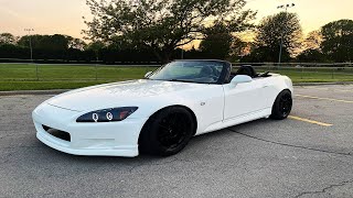 This Is My CLEANEST HONDA EVER S2000 Wetsand Buff Fresh Paint [upl. by Anala480]