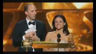 Primetime Emmy Awards 2013  Julia Louis Dreyfus Acceptance Speech [upl. by Silenay]