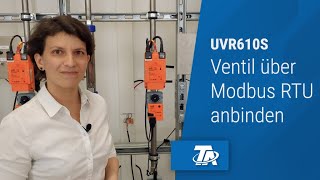 Modbus RTU mit Belimo Energy Valve nutzen [upl. by Eenahs]