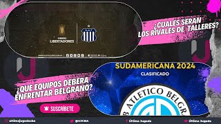 EDICIÓN ESPECIAL  SORTEO COPA LIBERTADORES [upl. by Neved965]