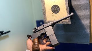 Legends mauser c96 177 co2 blowback pistol in india [upl. by Yhtnomit106]