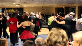 OndeSonore  Sesto evento di Natale con musica live a bordo Bailamos Tango con i Tangueros [upl. by Binah]