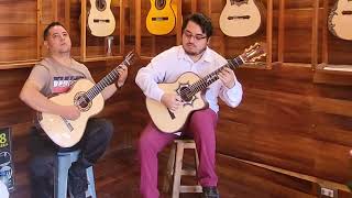 Requinto Profesional DisponibleAlas Quebradas Hnos Contreras [upl. by Ambrose]