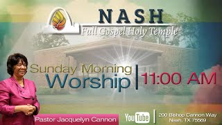 FGHT Nash Sunday Morning Worship ServiceSeptember 19 2021 [upl. by Ahseinod]