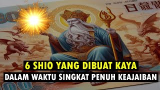 AJAIB 6 SHIO YANG DIBUAT KAYA DALAM WAKTU SINGKAT [upl. by Maggy869]