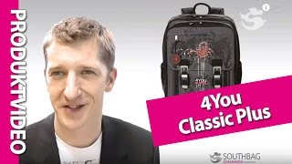 4You Schulrucksack Classic Plus  Produktvideo [upl. by Zul]