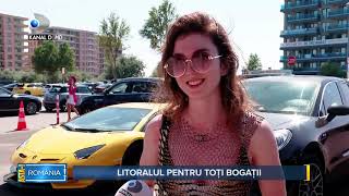 Astai Romania18072021  La Mamaia mai scump ca in Dubai Litoralul pentru toti bogatii [upl. by Idette]