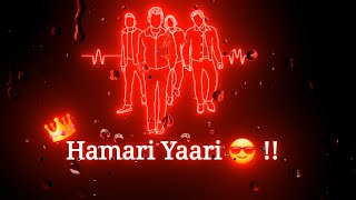 Yaari Status Dosti🔥 Shayari Status Attitude😈 poetry Bhai Giri shayari Status Attitude Shayari [upl. by Dawkins192]