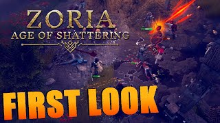 Zoria Age of Shattering  Gameplay [upl. by Iat]