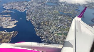 24042024 Take off from Stavanger Airport SVG [upl. by Joselyn]