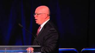 Raymond Fitzgerald President Wallenius Wilhelmsen Logistics Ocean Exchange 2014 [upl. by Simara454]