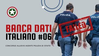 Errore Rilevato nella Banca Dati di Polizia di Stato Ruolo Chiave del Docente di Italiano [upl. by Miharbi]