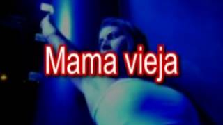 KARAOKE MAMA VIEJA LOS VISCONTI K200 [upl. by Grimaldi]