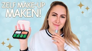 Mijn EIGEN MAKEUP maken  DIY [upl. by Kowalski543]