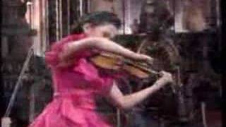 sarah chang plays Tchaikovsky violin concerto part1 [upl. by Lyrrad]