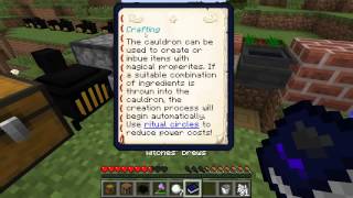 Witchery Tutorial Ep1  Oven Cauldron Altar  v022 Minecraft 1710 [upl. by Ueihtam]