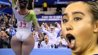 KATELYN OHASHI  FLOOR 2024 Gymnastics in USA 🇺🇲🔥😱  KATELYN OHASHI FITNESS amp Injury 🤕 Gymnastics [upl. by Janice]