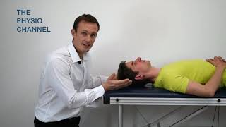 Cervical Flexion Endurance Test [upl. by Aisitel]