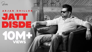 Jatt Disde Full Song  Arjan Dhillon  Brown Studios [upl. by Namzzaj]