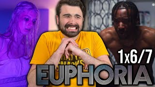 EUPHORIA EP 6 amp 7 REACTION THIS IS JUST GETTING MORE INSANE Season 1 Episode 6 and 7 REACT [upl. by Wagner]