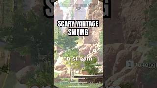 Sharpest Shots with Vantage  Apex Legends Sniping Showcase Epic Short apexlegends [upl. by Hsejar]