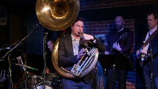 The Nick La Riviere Band  Encore Sousaphone Medley Live at Hermanns 2019 [upl. by Geoffry]