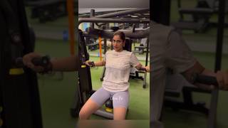 Shivani Narayanan Heavy Workout Video [upl. by Nisay299]