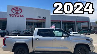 2024 TOYOTA TUNDRA SR5 TRD SPORT in Celestial Silver  Whats new Inside and Outside walk around [upl. by Orian]