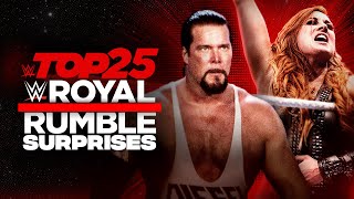 25 surprise Royal Rumble entrants WWE Top 10 special edition Jan 21 2024 [upl. by Arinaj]