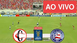 CAMPINENSE X BAHIA AO VIVO COM IMAGENS  JOGO DE HOJE  ASSISTA AGORA [upl. by Iuq777]