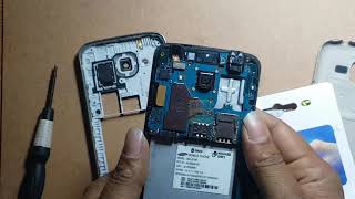 Samsung Galaxy J2 2016 J210F Disassembly and Display Replacement [upl. by Nonnek]