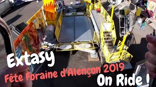 Extasy On Ride  Alençon 2019 [upl. by Camroc]