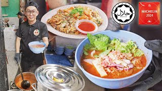 Asam Laksa HALAL ini Dapat Anugerah MICHELIN  Penang Road Famous Laksa [upl. by Neb]