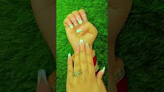 Gel nail extension trendingreels nail extension newyork [upl. by Crow]