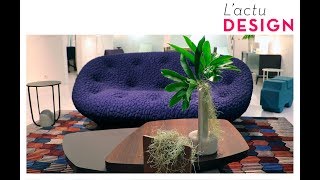 Ligne Roset dévoile ses nouveautés 2017 à Maison amp Objet [upl. by Filip]