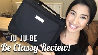 JuJuBe Be Classy Packing Video and Review Monarch Print [upl. by Ainevuol]