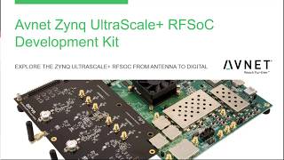 Introducing Zynq UltraScale RFSoC Development Kit with Qorvo RF Front End [upl. by Hynes]