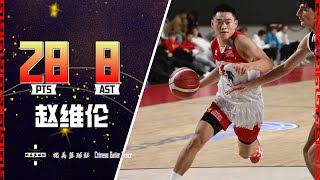 Weilun Zhao 28Pts8Ast  INTERREGIONAL B  CAMPUS VARESE VS COLLEGE BASKET BORGOMANERO  Dec 22023 [upl. by Seamus]