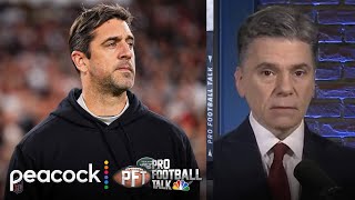 Aaron Rodgers had two options Play or retire and be RFK Jrs VP  Pro Football Talk  NFL on NBC [upl. by Lietman]