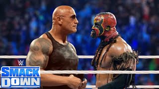 WWE December 252023  The Boogeyman Vs The Rock  SmackDown Live Full Match [upl. by Bonneau]