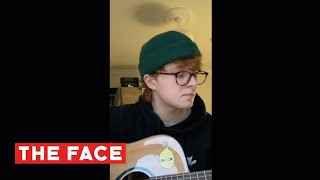 The Face  The 1975 Takeover  Cavetown covers Medicine [upl. by Elrebmik]