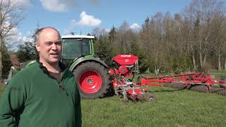 Güttler GreenSeeder 600 mit Mayor 640 – Praxisbericht von HansJoachim Brüling [upl. by Danczyk]