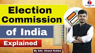 Election Commission of India New CEC and EC Act 2023 amp Constitutional Provisions Explained  UPSC [upl. by Klatt]