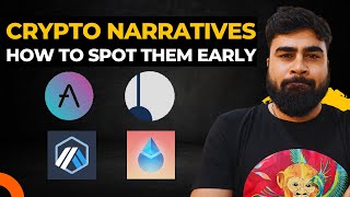 How to Spot Crypto Narratives Early [upl. by Timus]