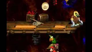 Donkey Kong Country 2  Squawks Shaft [upl. by Eentirb]